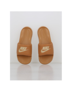 Claquettes victori one slide marron femme - Nike