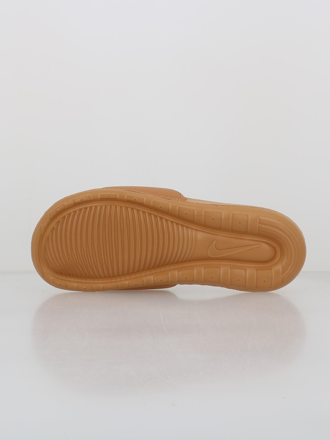 Claquettes victori one slide marron femme - Nike