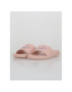 Claquettes popcat 20 quartz rose femme - Puma