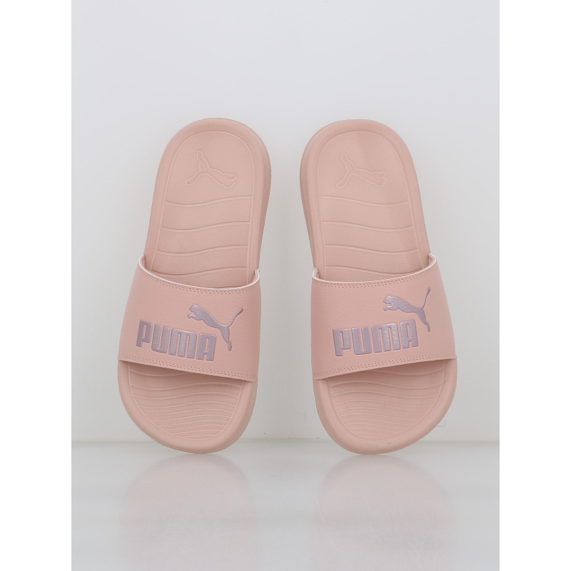 Claquettes popcat 20 quartz rose femme Puma wimod