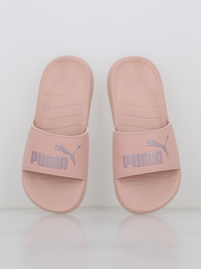 Claquettes popcat 20 quartz rose femme - Puma