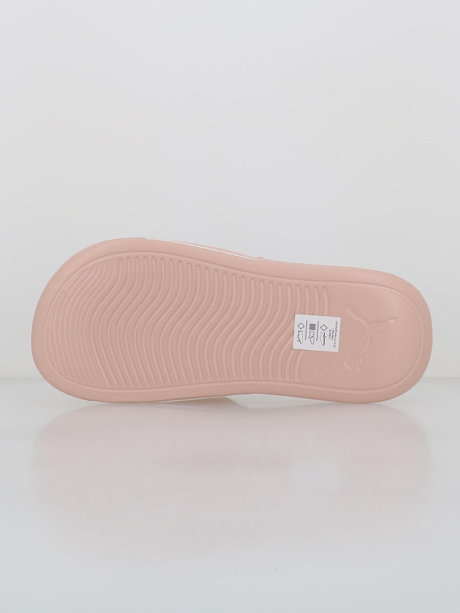 Claquettes popcat 20 quartz rose femme - Puma