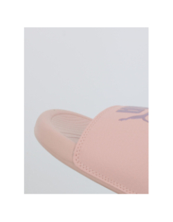 Claquettes popcat 20 quartz rose femme - Puma