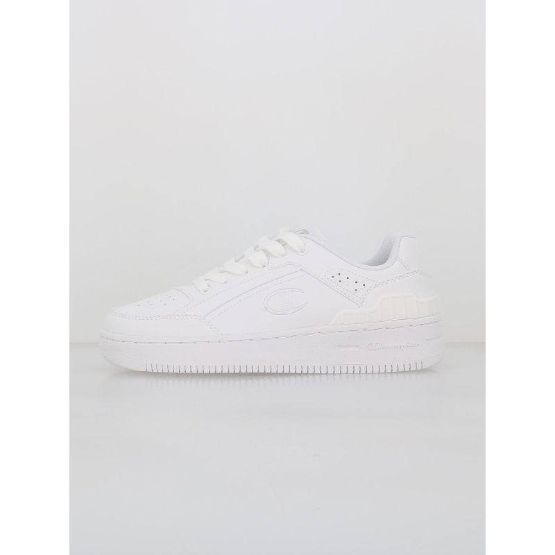 Baskets turbo 500 blanc femme - Champion