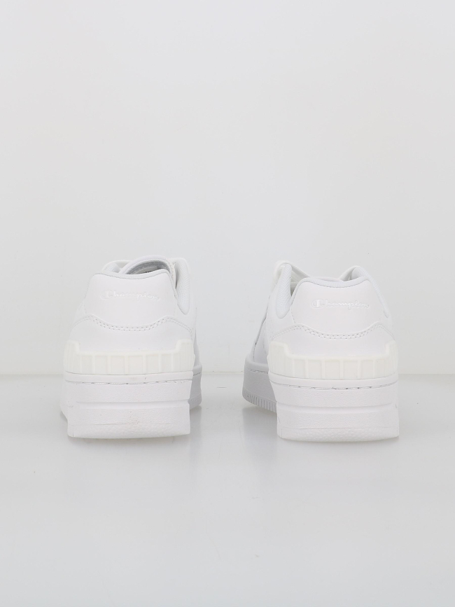 Baskets turbo 500 blanc femme - Champion