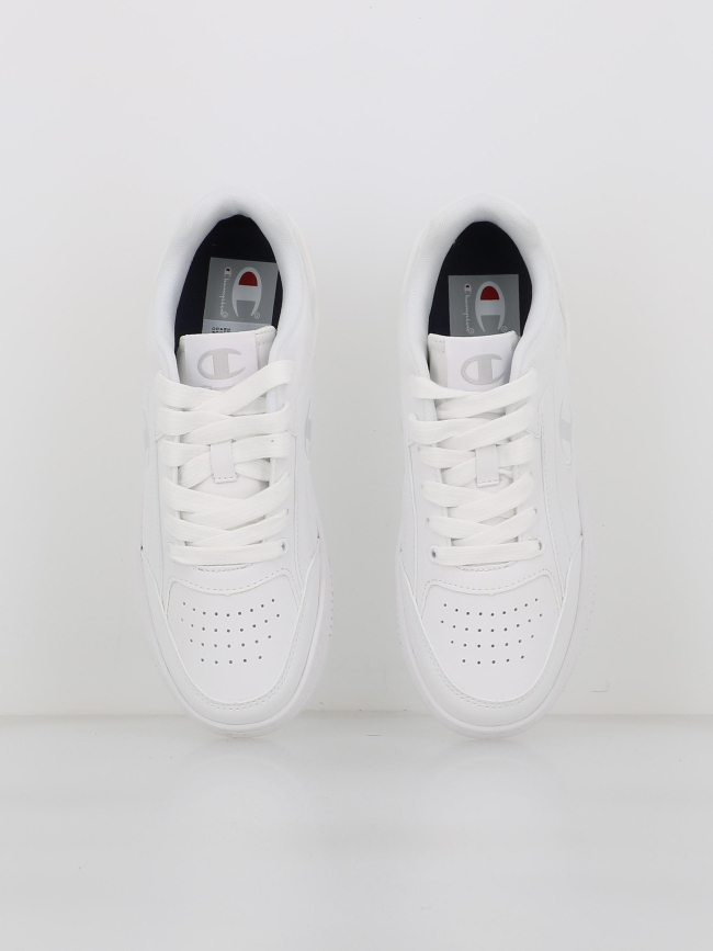 Baskets turbo 500 blanc femme - Champion