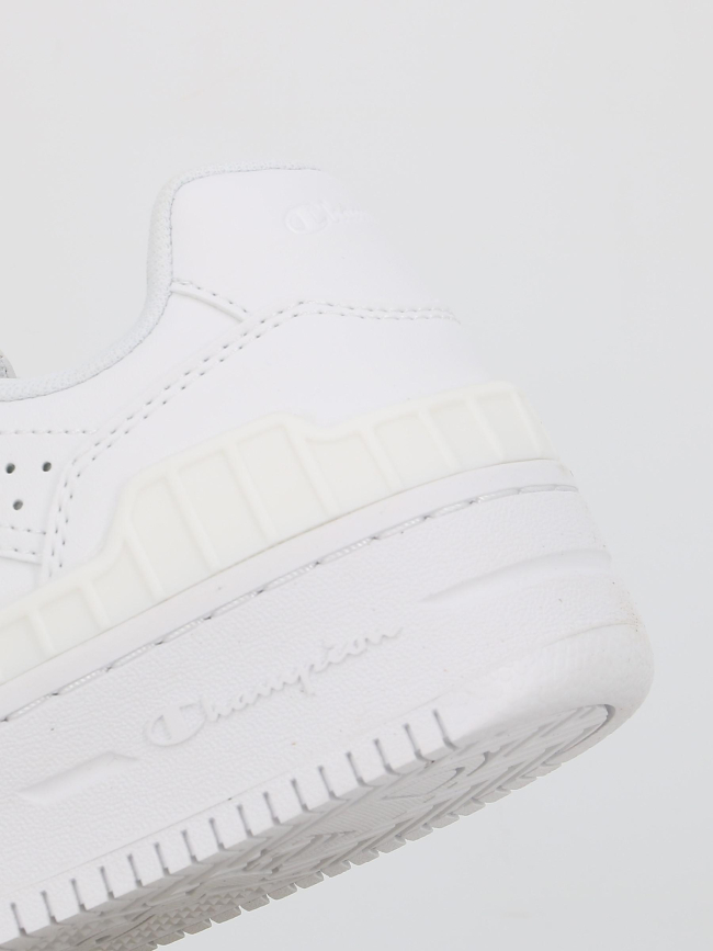 Baskets turbo 500 blanc femme - Champion