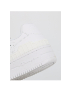 Baskets turbo 500 blanc femme - Champion