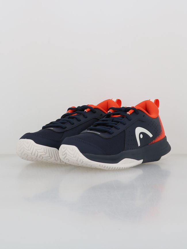Chaussures de tennis sprint court 40 bleu marine enfant - Head