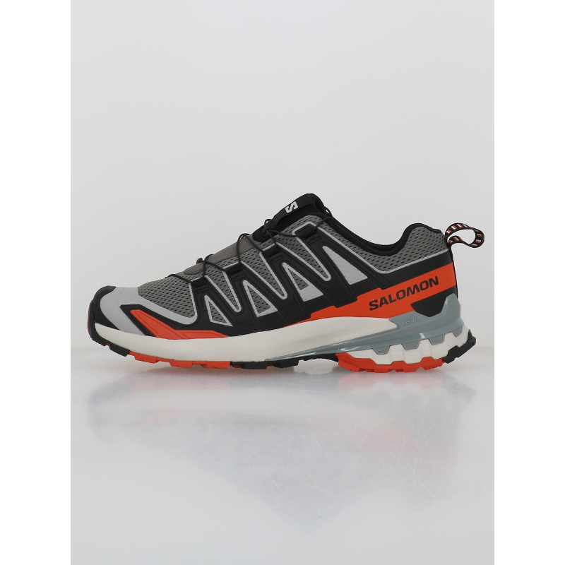 Chaussures de trail xa pro 3d v9 gris orange homme - Salomon