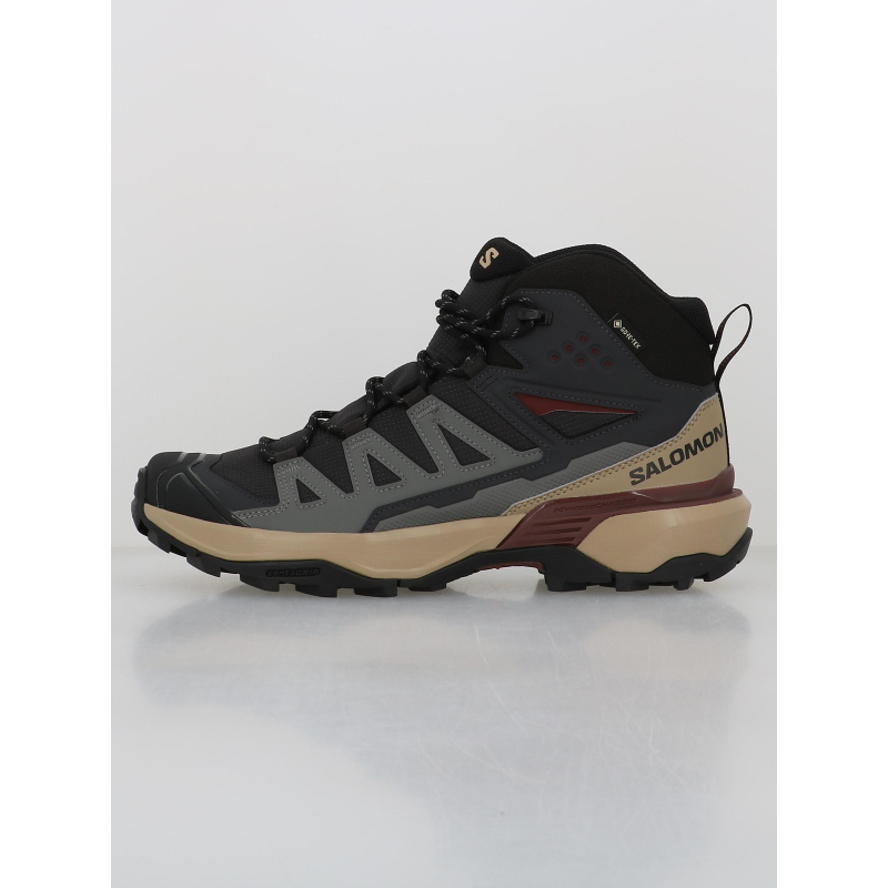 Chaussures de randonnée x ultra 360 mid gtx gris homme - Salomon
