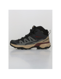 Chaussures de randonnée x ultra 360 mid gtx gris homme - Salomon