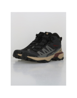 Chaussures de randonnée x ultra 360 mid gtx gris homme - Salomon
