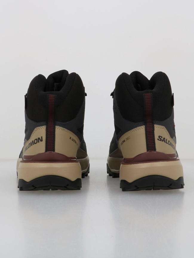 Chaussures de randonnée x ultra 360 mid gtx gris homme - Salomon