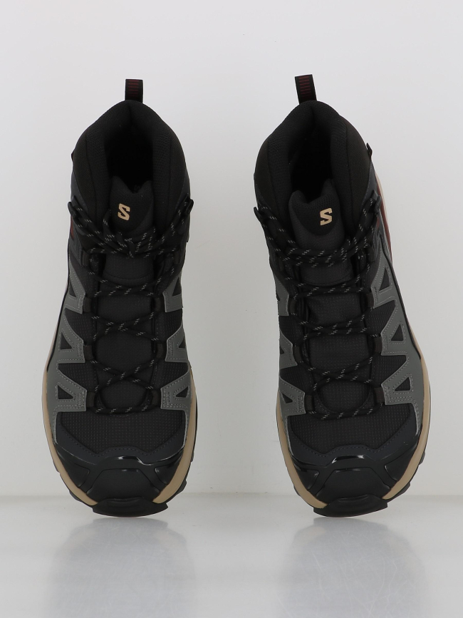 Chaussures de randonnée x ultra 360 mid gtx gris homme - Salomon
