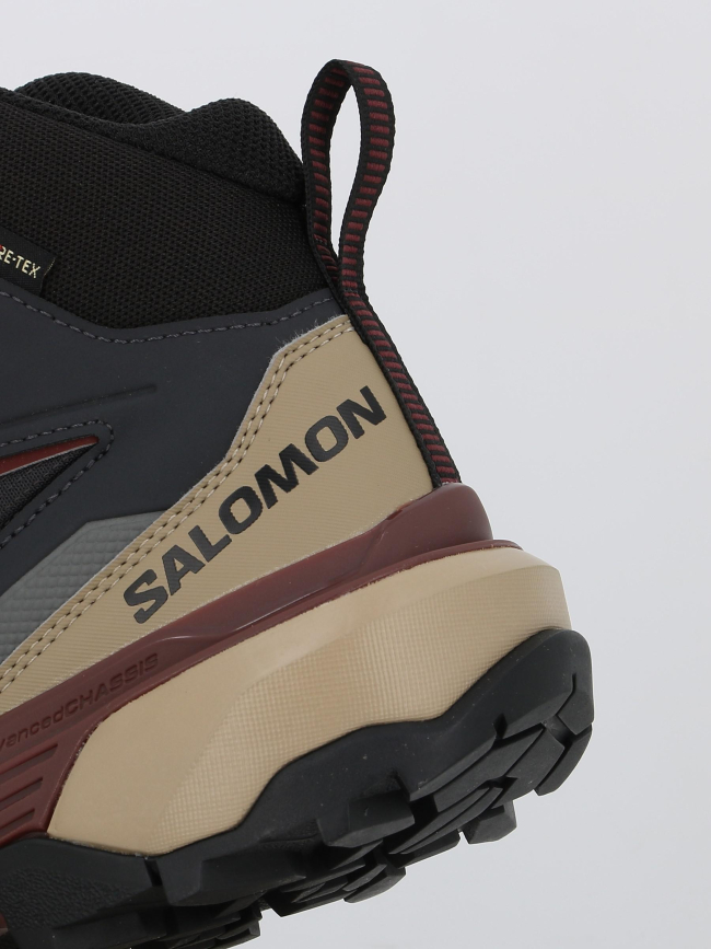 Chaussures de randonnée x ultra 360 mid gtx gris homme - Salomon