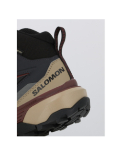 Chaussures de randonnée x ultra 360 mid gtx gris homme - Salomon