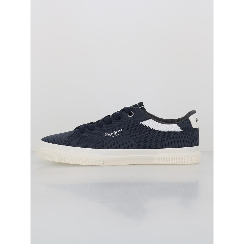 Baskets en toile kenton bleu marine homme - Pepe Jeans