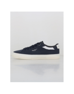 Baskets en toile kenton bleu marine homme - Pepe Jeans