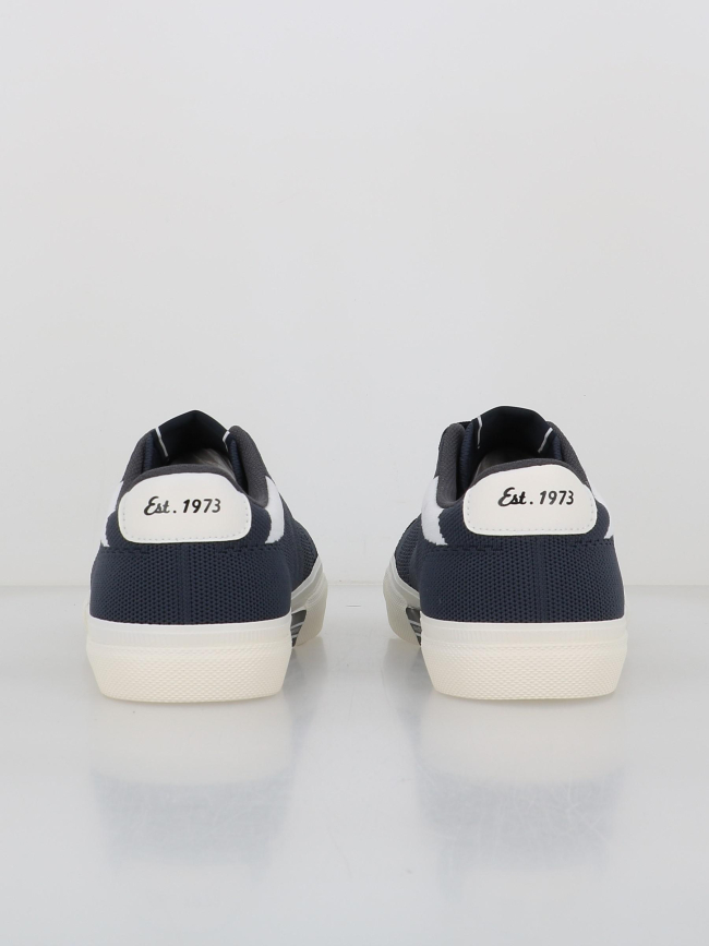 Baskets en toile kenton bleu marine homme - Pepe Jeans