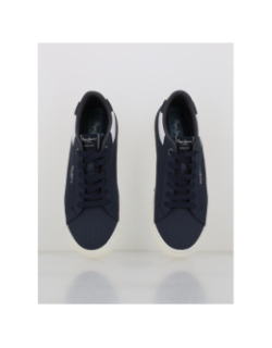 Baskets en toile kenton bleu marine homme - Pepe Jeans