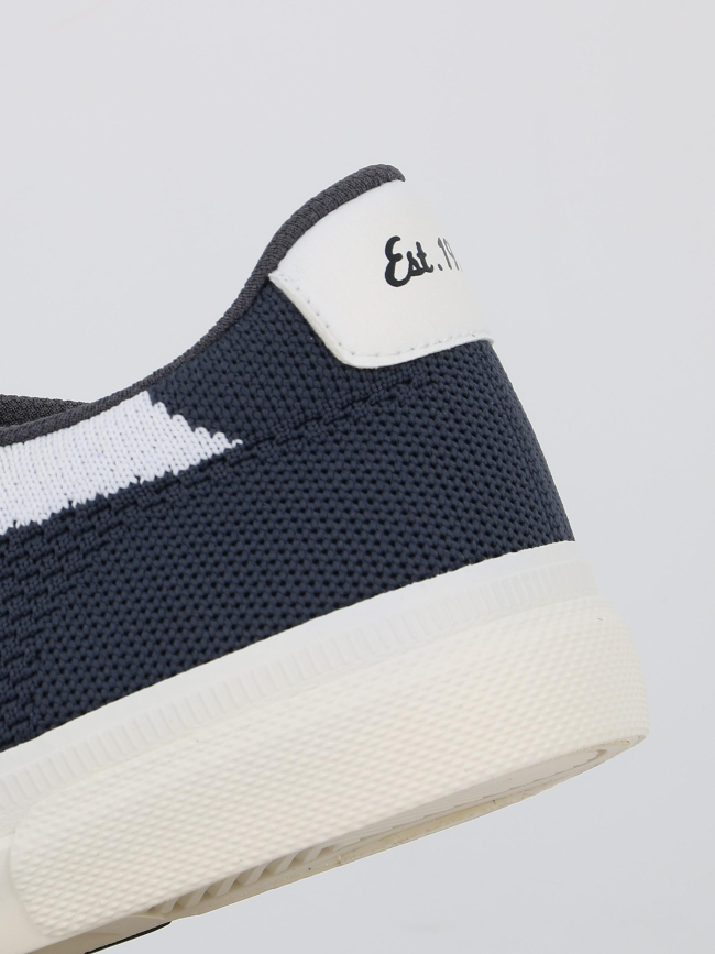 Baskets en toile kenton bleu marine homme - Pepe Jeans