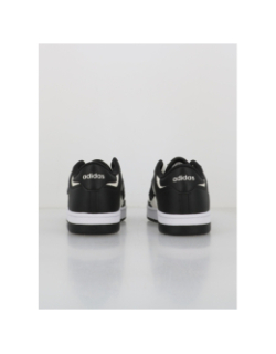 Baskets rapid court low j noir blanc enfant - Adidas