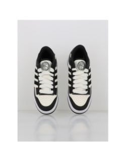 Baskets rapid court low j noir blanc enfant - Adidas