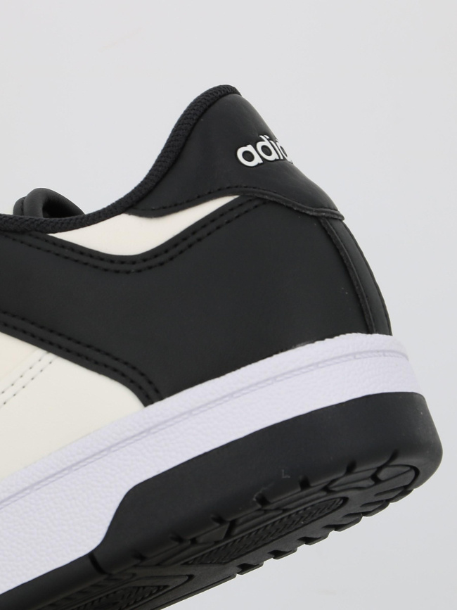Baskets rapid court low j noir blanc enfant - Adidas