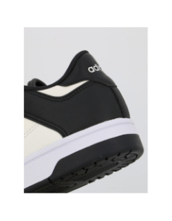 Baskets rapid court low j noir blanc enfant - Adidas
