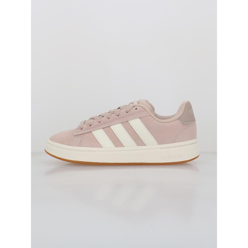 Baskets grand court alpha 00s rose femme - Adidas
