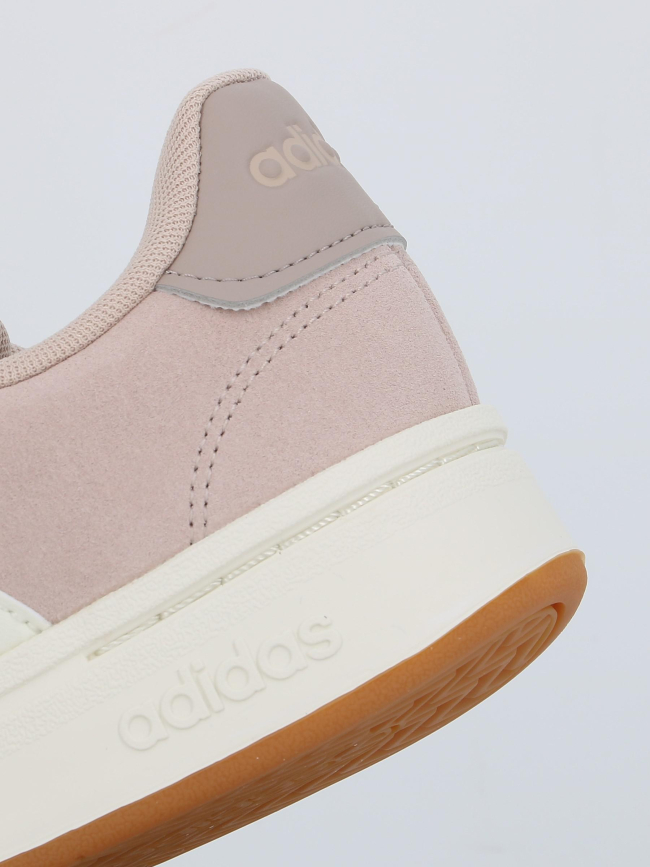 Baskets grand court alpha 00s rose femme - Adidas