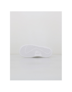 Baskets à scratch smash 3 blanc rouge enfant - Puma