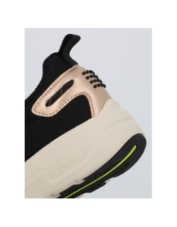 Baskets en tissu jazzevo noir femme - Tbs