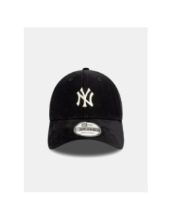 Casquette 9forty new york yankees cord noir - New Era