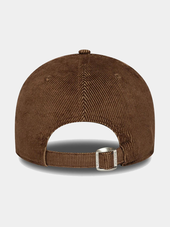 Casquette 9forty NY yankees two tone cord marron - New Era