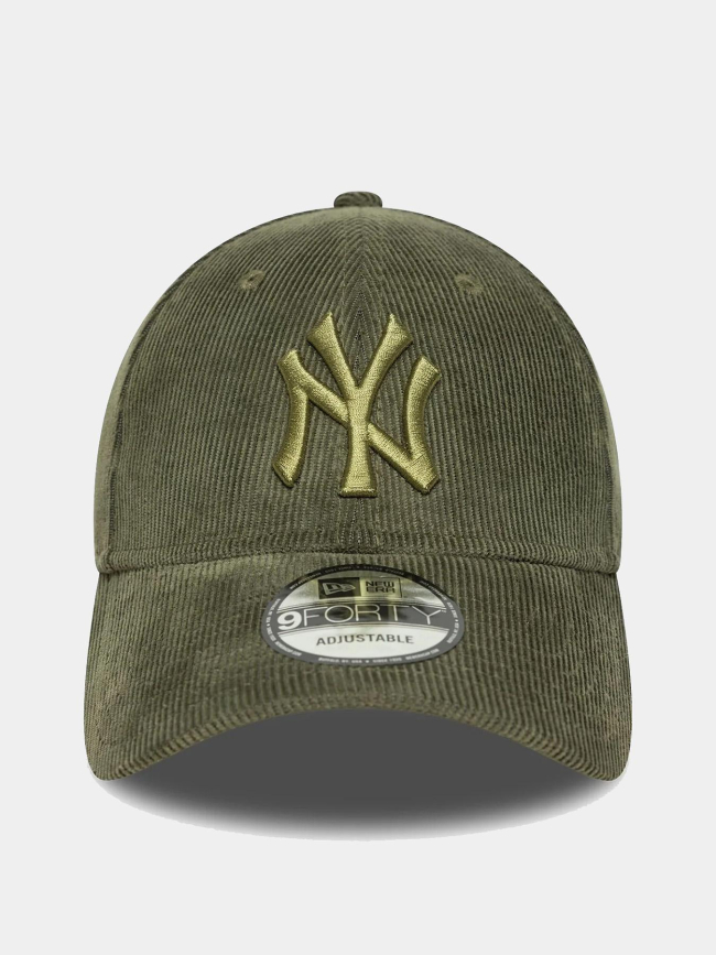 Casquette 9forty NY yankees two tone cord kaki - New Era