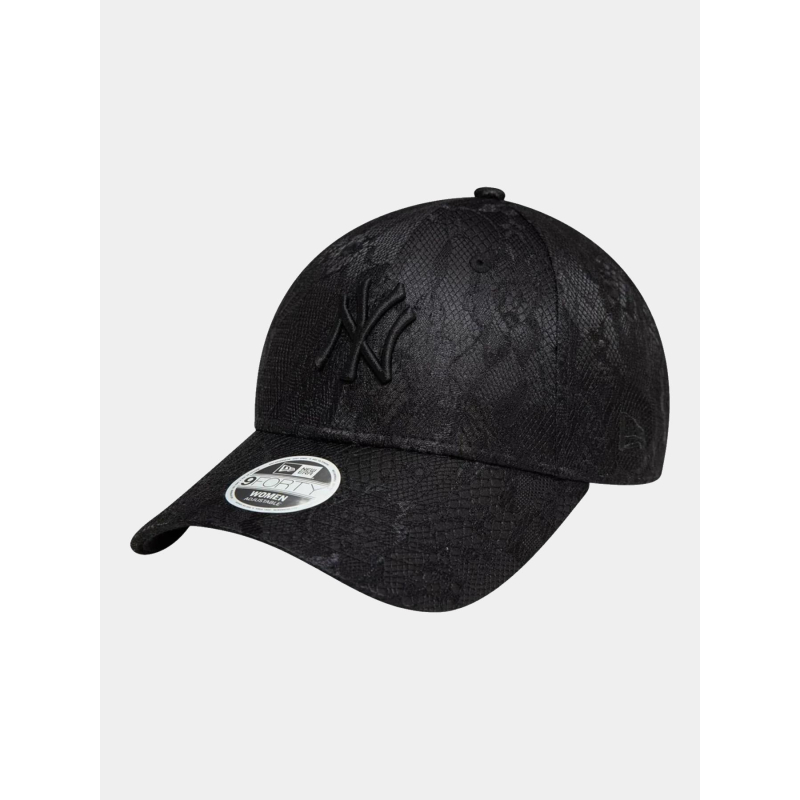 Casquette 9forty NY yankees dentelle noir femme - New Era