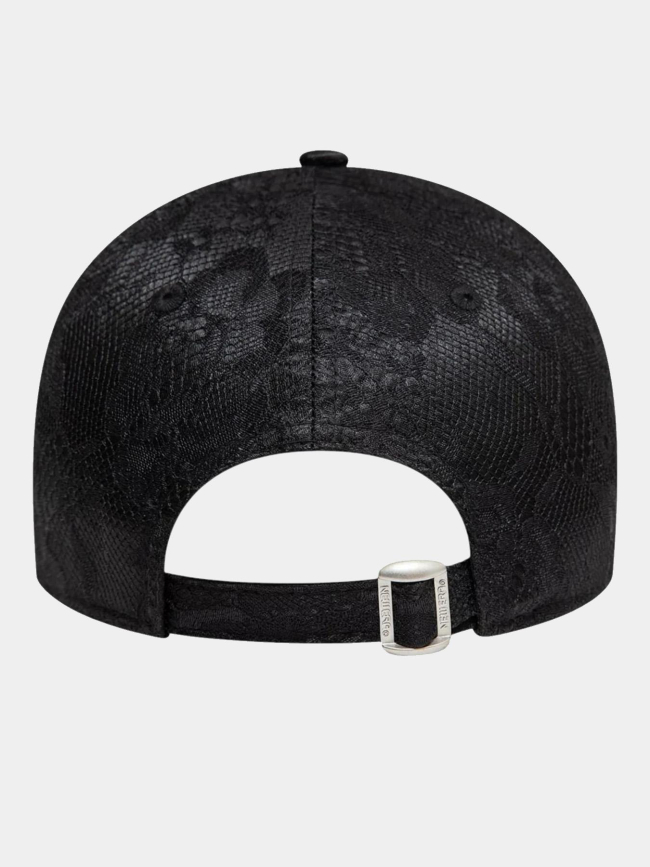 Casquette 9forty NY yankees dentelle noir femme - New Era