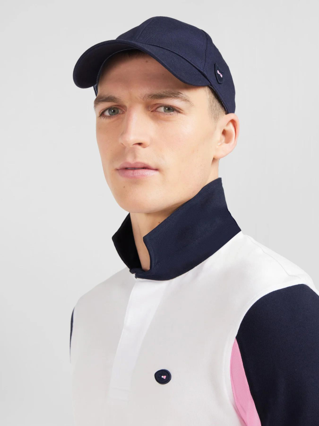 Casquette en coton bleu marine homme - Eden Park
