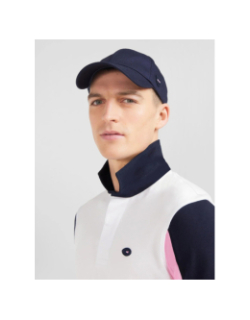 Casquette en coton bleu marine homme - Eden Park