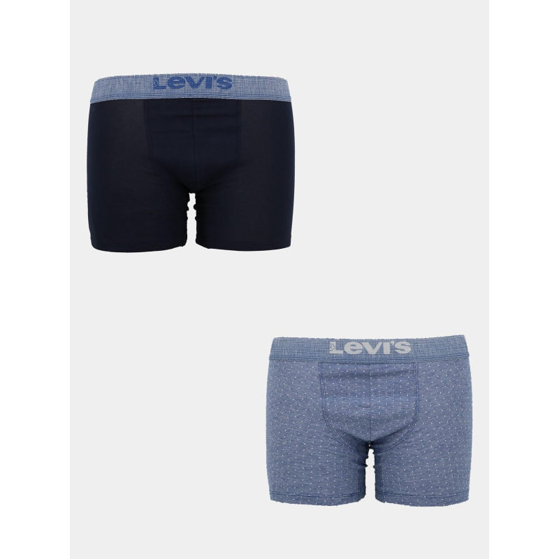 Pack de 2 boxers denim inspired bleu homme - Levi's