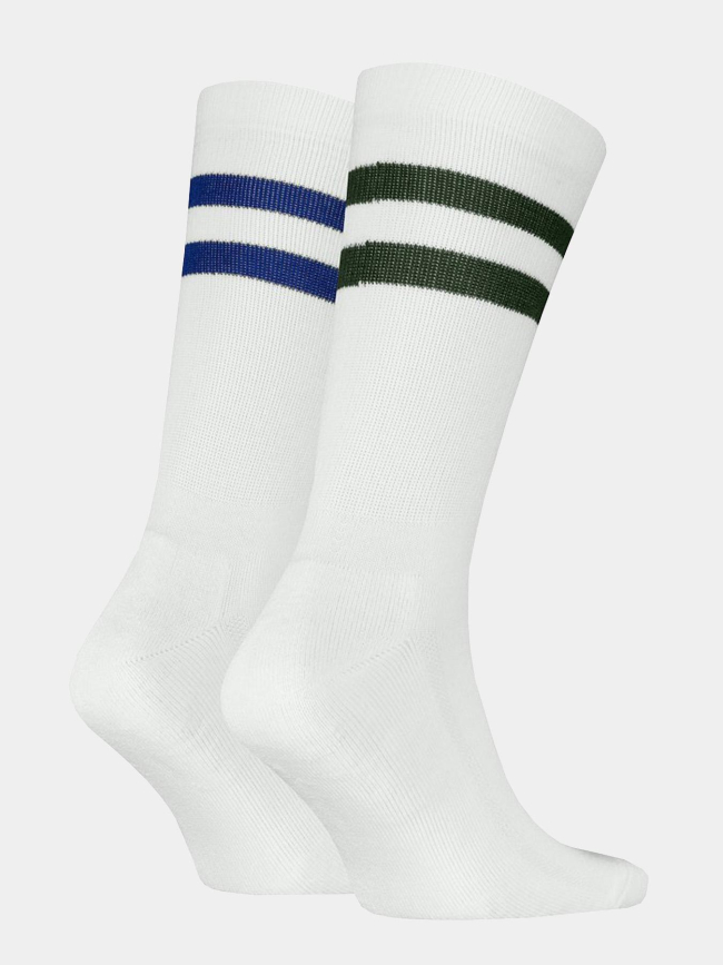 Pack de 2 paires de chaussettes regular cut blanc adulte - Levi's