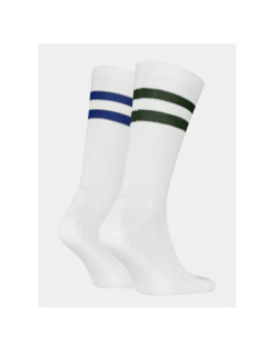 Pack de 2 paires de chaussettes regular cut blanc adulte - Levi's