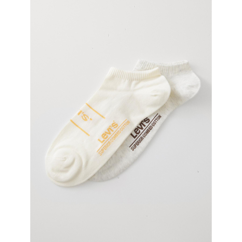 Pack de 2 paires de chaussettes basses cut sport adulte - Levi's