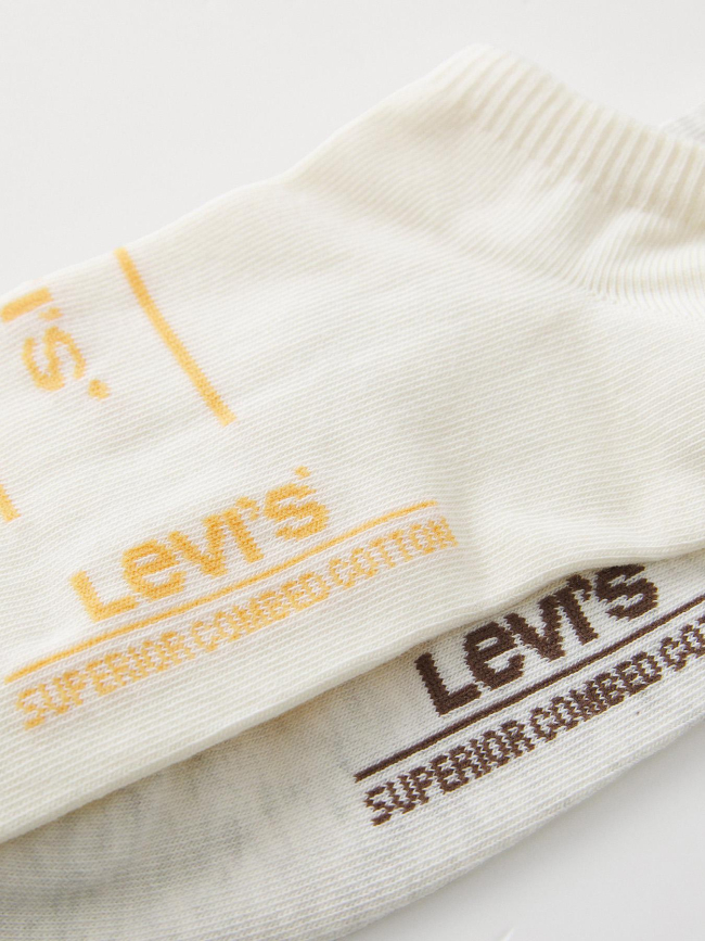 Pack de 2 paires de chaussettes basses cut sport adulte - Levi's