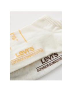 Pack de 2 paires de chaussettes basses cut sport adulte - Levi's