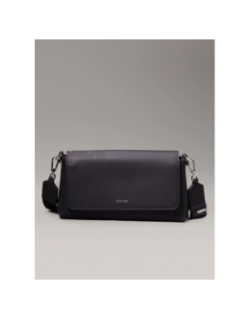 Sac bandoulière modulable noir femme - Calvin Klein