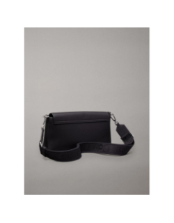 Sac bandoulière modulable noir femme - Calvin Klein