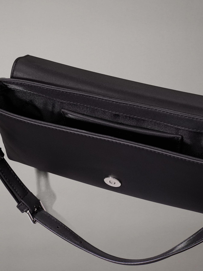 Sac bandoulière modulable noir femme - Calvin Klein